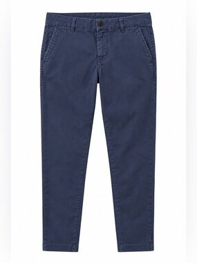 Old Navy Women’s Navy Blue Slim Skinny Chino Pants Classic Preppy